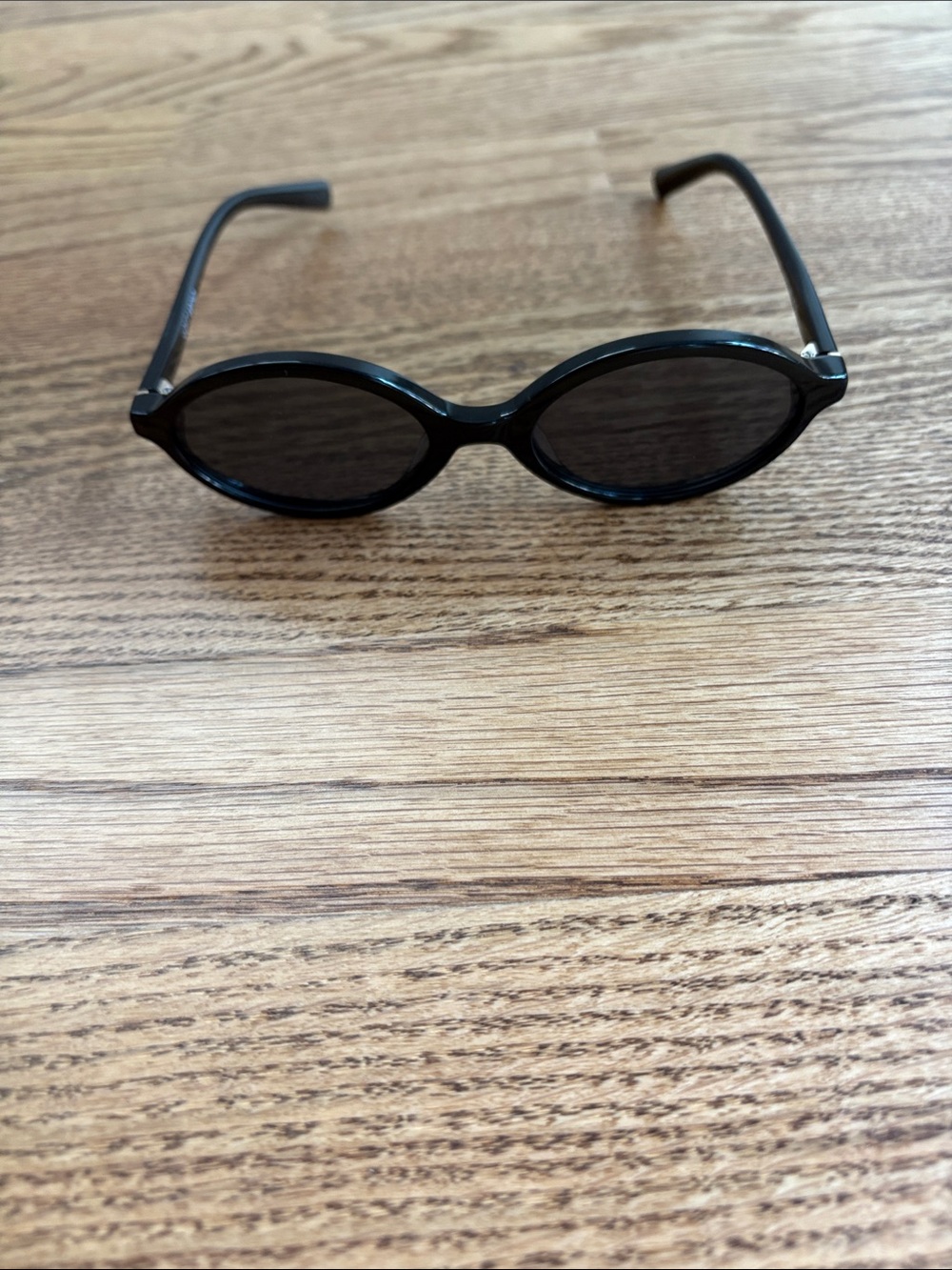 LOFT Round Sunglasses